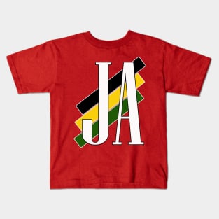 Jamaica  design Kids T-Shirt